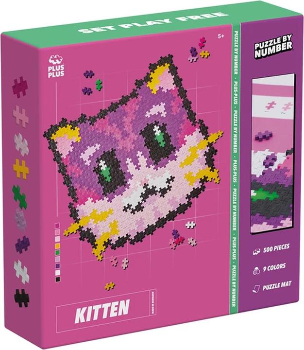 Image du produit Dante 500 Briques Créatives Puzzle Chat