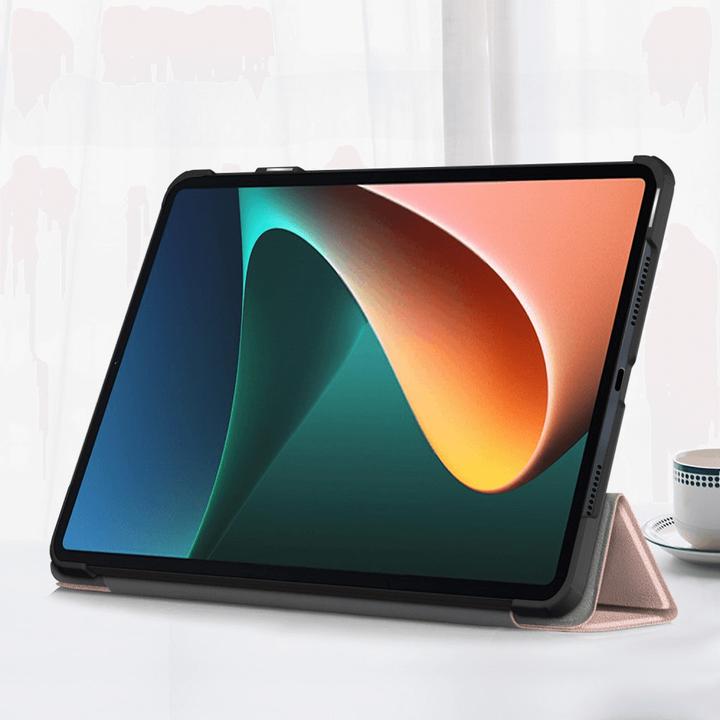Immagine prodotto Cover-Discount Xiaomi Pad 6 - Custodia intelligente trifold rosa (Xiaomi Pad 6, Xiaomi Pad 6 Pro)