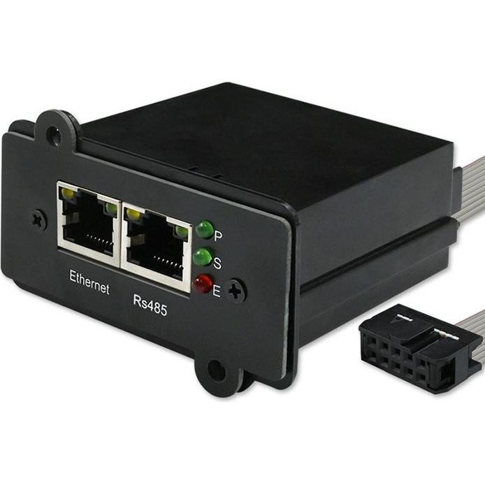 Qoltec Moduł SNMP do zasilacza awaryjnego UPS, USV Zubehör