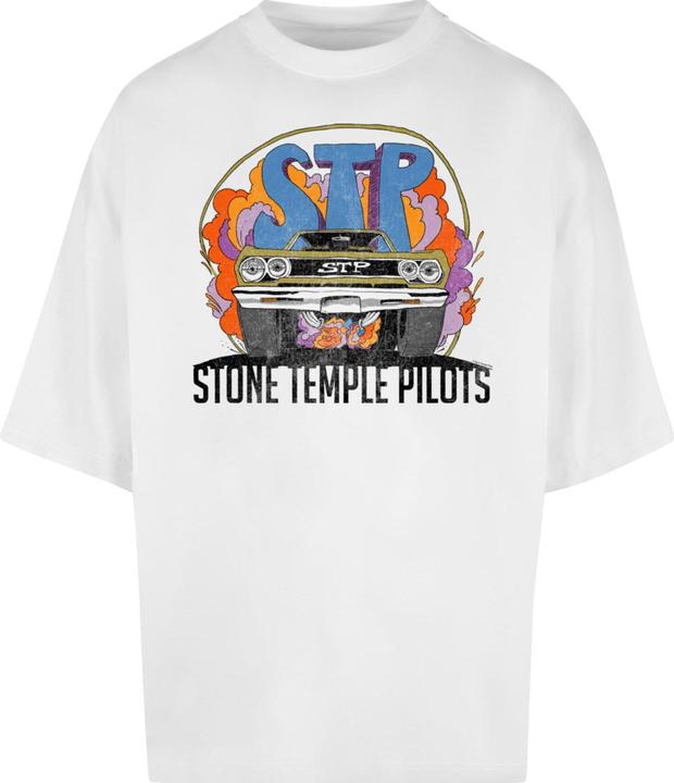 Merchcode Stone Temple Pilots - Vintage muscle Huge Tee - 117293 (M)