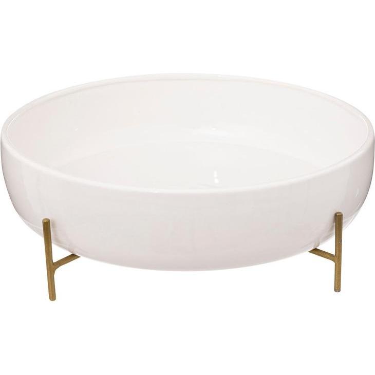 Secret de Gourmet Salad bowl, 30 cm, Ciotola + Scodella, Oro