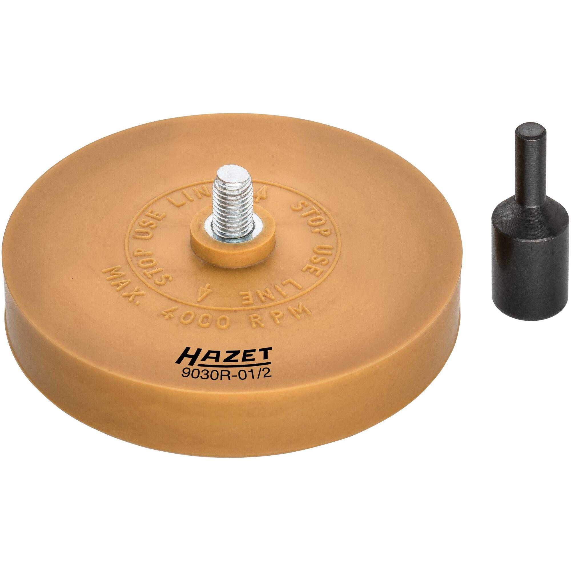 HAZET, Schleifmittel, Radierscheibe 9030R-01/2