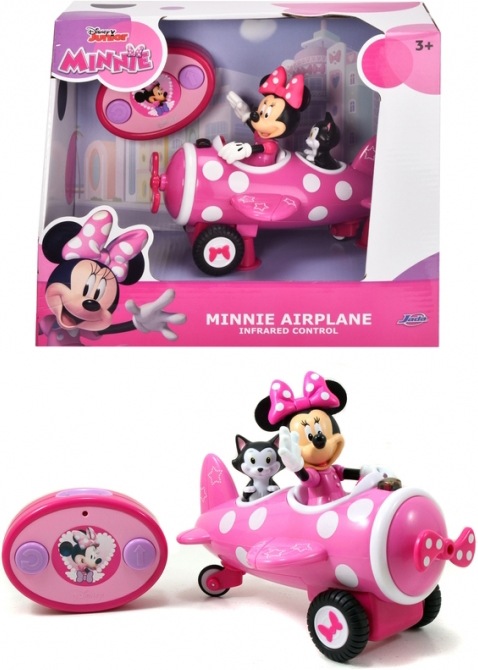 Actual product image Jada IRC Minnie Plane
