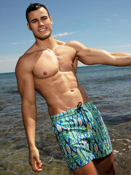 Actual product image HOM Badeshorts Beach Boxer Marbella (XL)