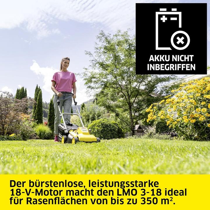 Image du produit Kärcher LMO 3-18 (Fonctionnement sur batterie)