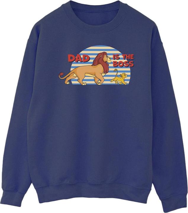 Immagine prodotto Disney The Lion King Dad Boss Felpa Uomo (S)