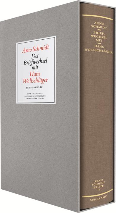 Produktbild Bargfelder Ausgabe. Briefe von und an Arno Schmidt (Deutsch, Arno Schmidt, Giesbert Damaschke, Hans Wollschläger, 2018)
