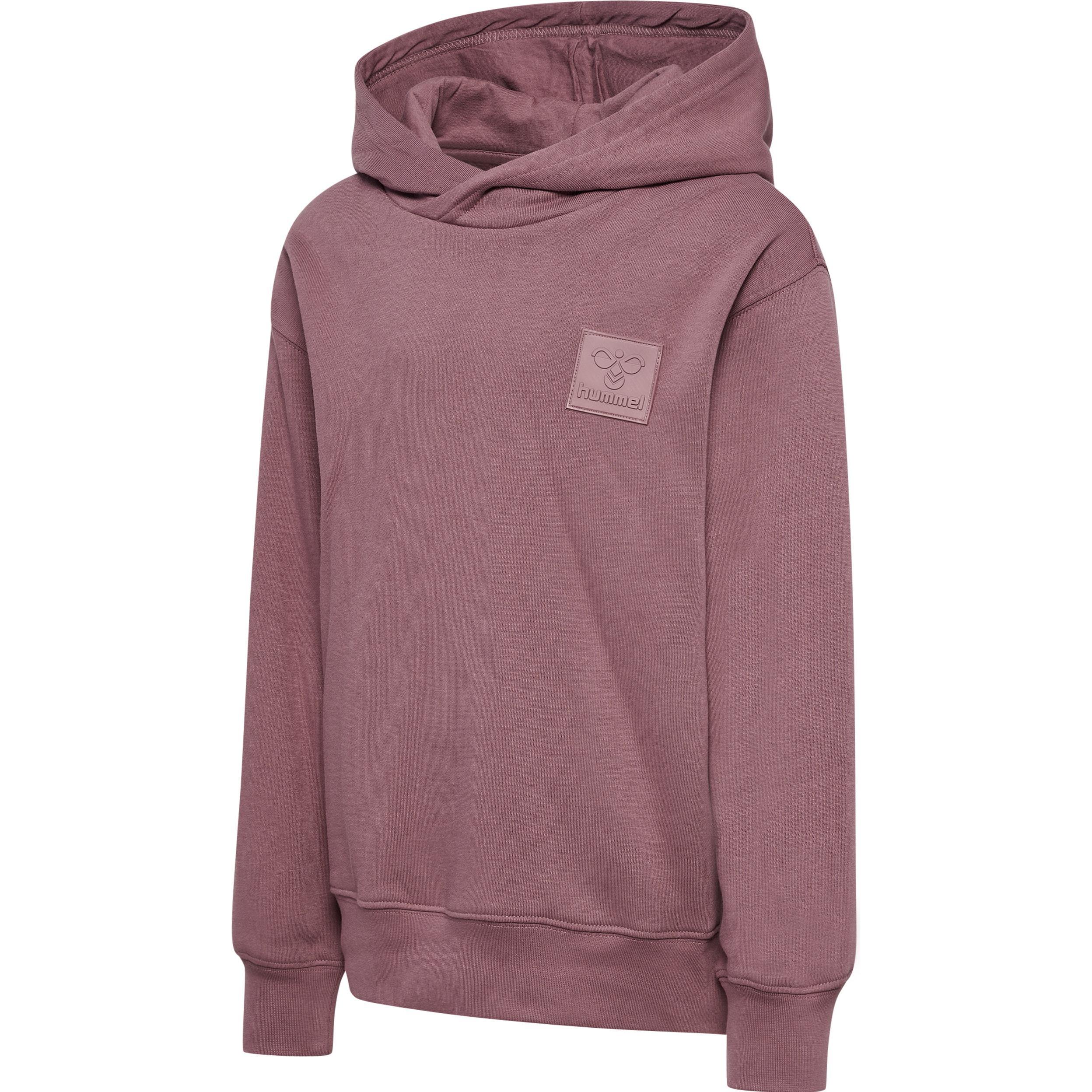 hummel, Herren, Pullover, hmlCLEAN HOODIE, Rosa, (128)