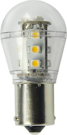 Actual product image Scharnberger+Hasenbein LED ball lamp (BA15s, 1.60 W, 140 lm, 1 x, G)