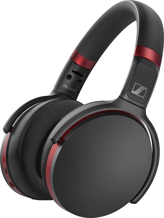 Sennheiser HD 458BT (ANC, 30 h, Wireless)