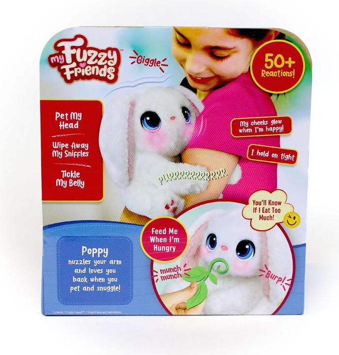 Image du produit My Fuzzy Friend My Fuzzy Friends - Poppy the Bunny - (30376) (30 cm)