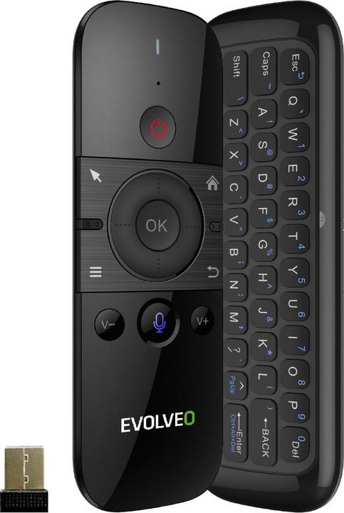 Produktbild Evolveo FlyMotion D1 mouse Ambidextrous RF Wireless (Kabellos)