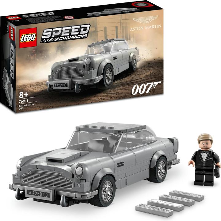 Actual product image LEGO 007 Aston Martin DB5 (76911, LEGO Speed Champions)