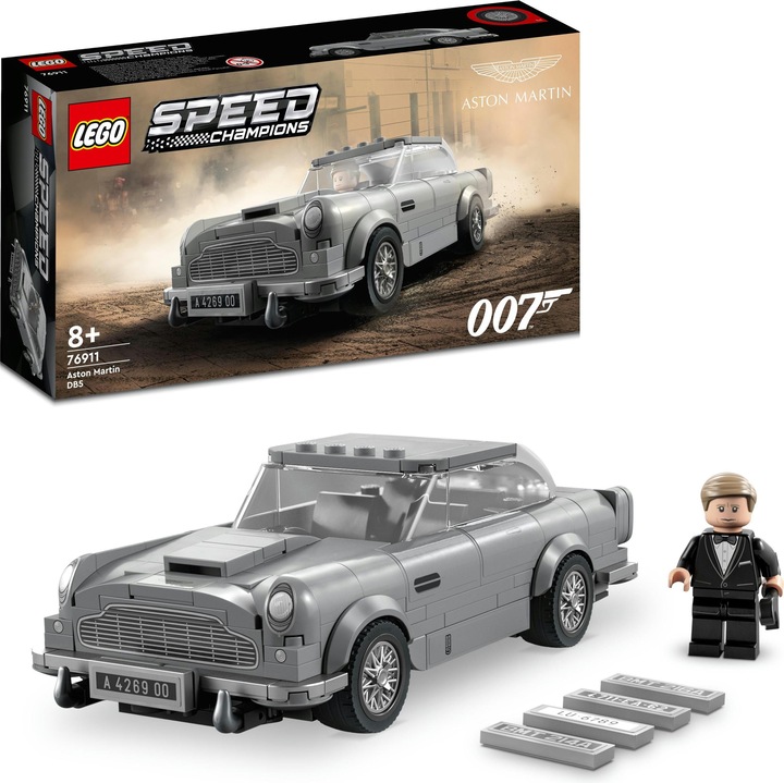 Produktbild LEGO 007 Aston Martin DB5 (76911, LEGO Speed Champions)