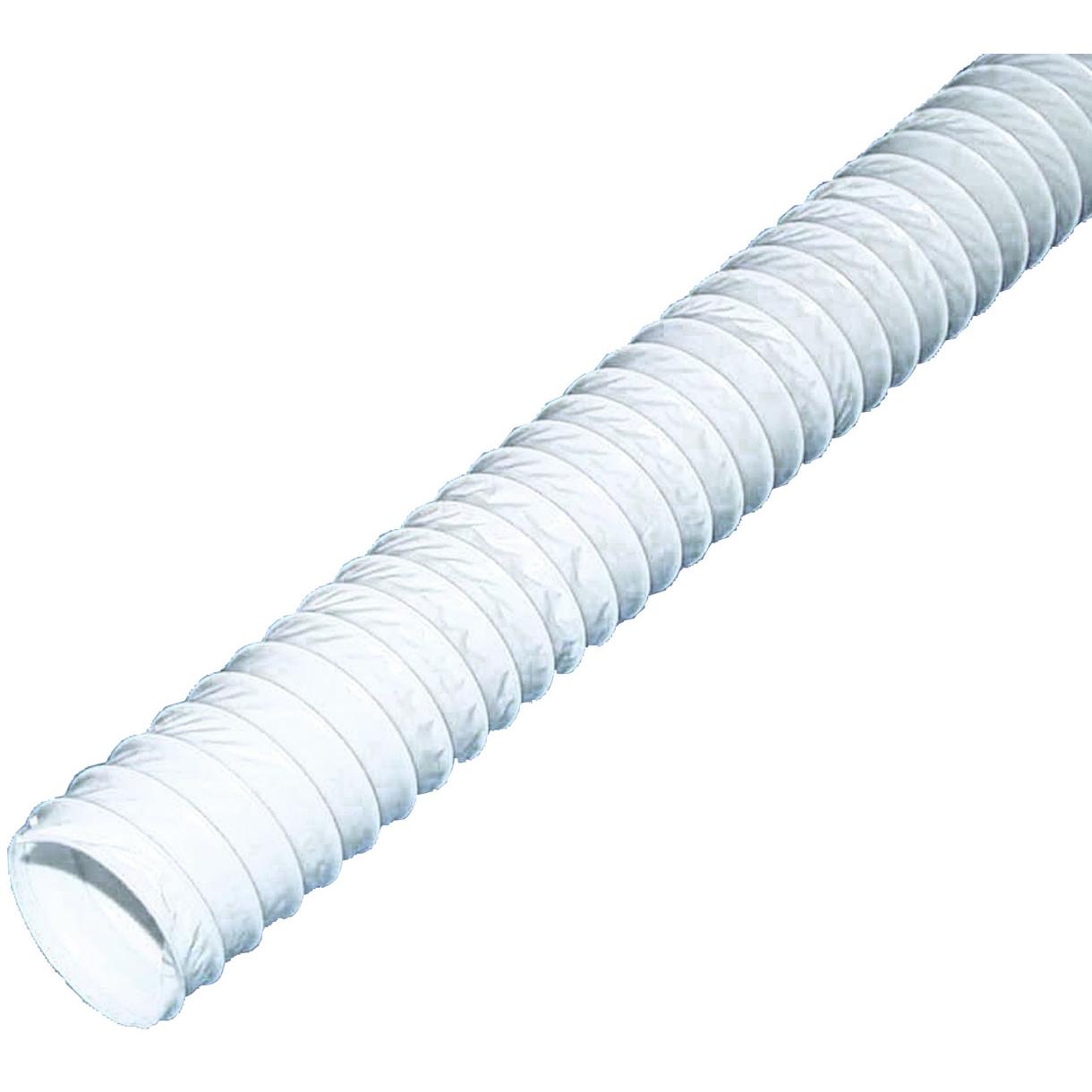 AirTec Dunstabzugsschlauch 102mm ws 6m im Netz trocknergeeignet hitzebeständig b.70Grad, Zubehör Kochen + Backen