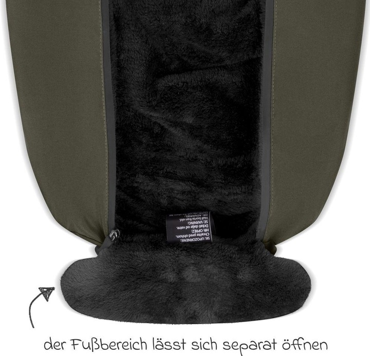 Actual product image ABC Design Newborn Footmuff