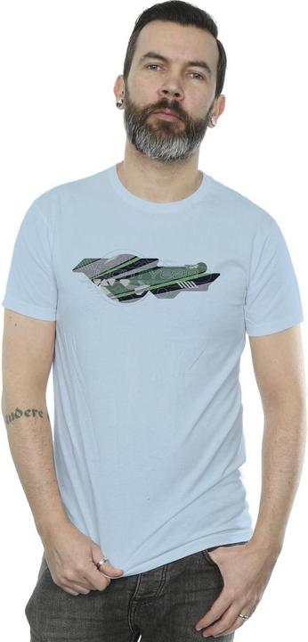 Actual product image Disney Mens Lightyear Graphic Title T-Shirt (M)