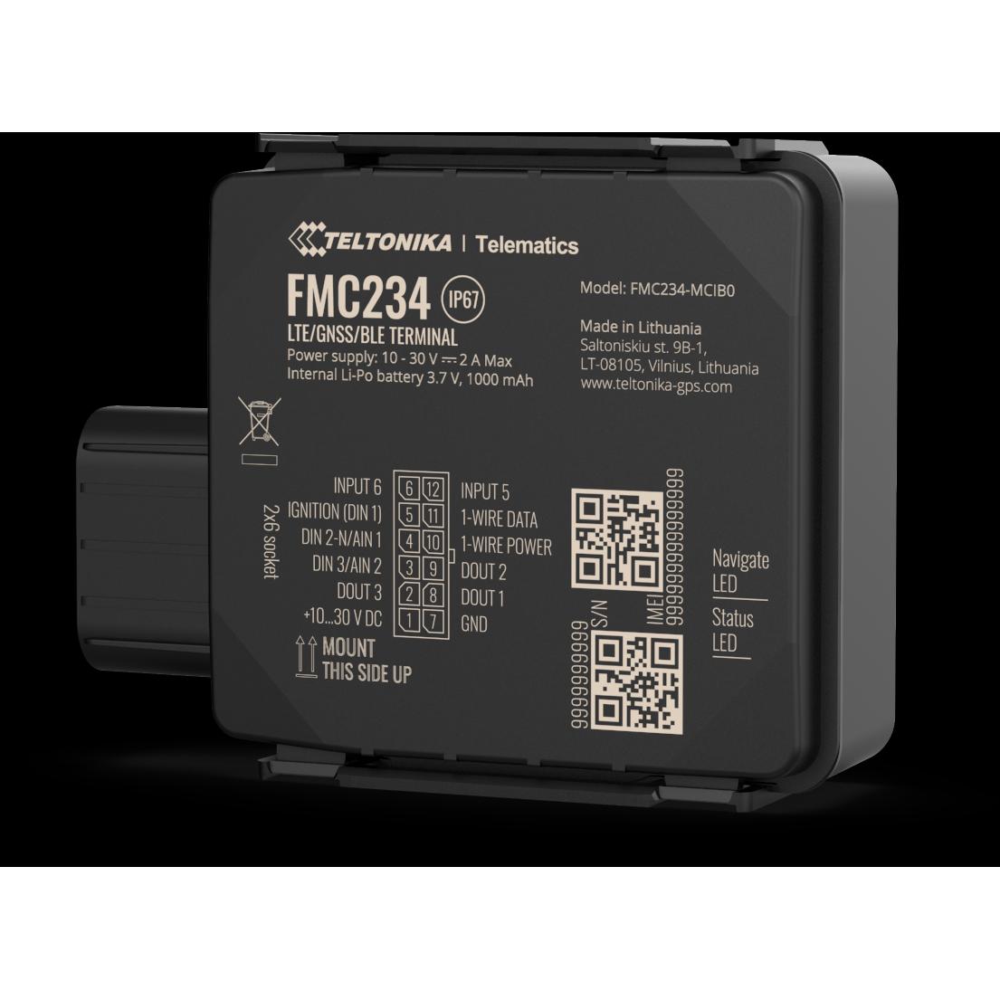 Teltonika Telematics FMC234, Router