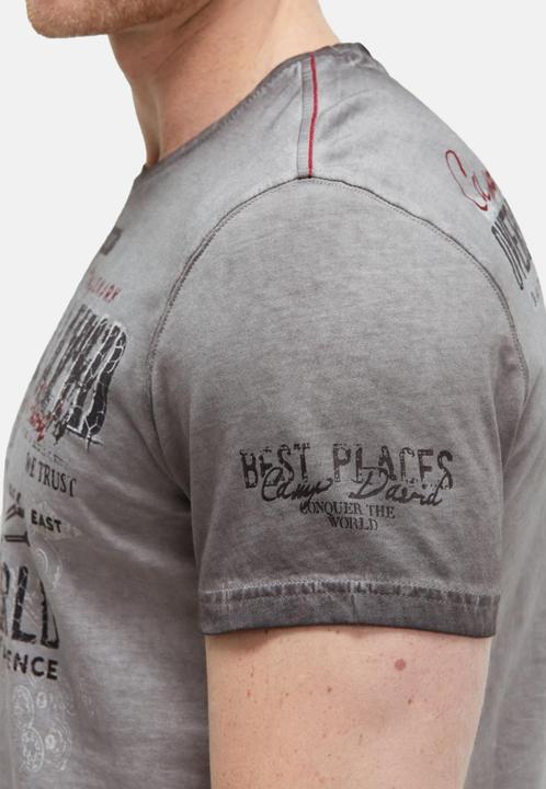 Actual product image Camp David T-Shirt Riding The World I Kurzarmshirt (XXL)