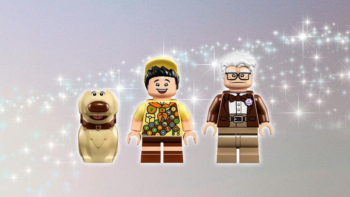 Image du produit LEGO La maison de Carl dans "En haut (43217, LEGO Disney)