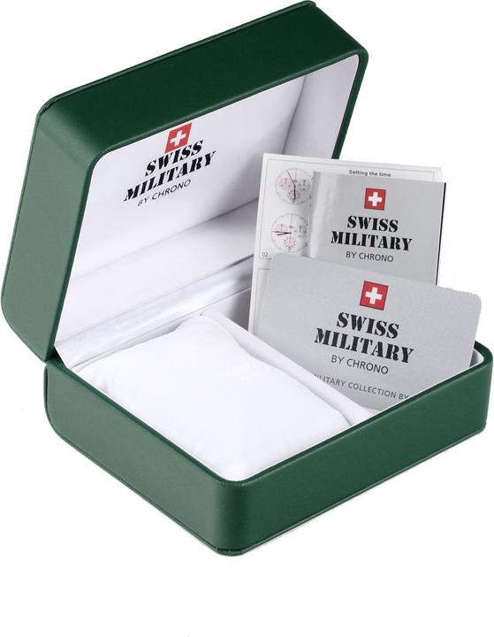 Image du produit Swiss Military Chronographe à quartz (Chronographe, 41 mm)