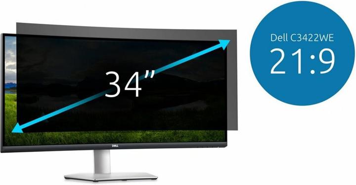 Immagine prodotto Kensington Filtro privacy a 2 vie 34" Dell C3422WE w21:9 (33.98", 21 : 9)
