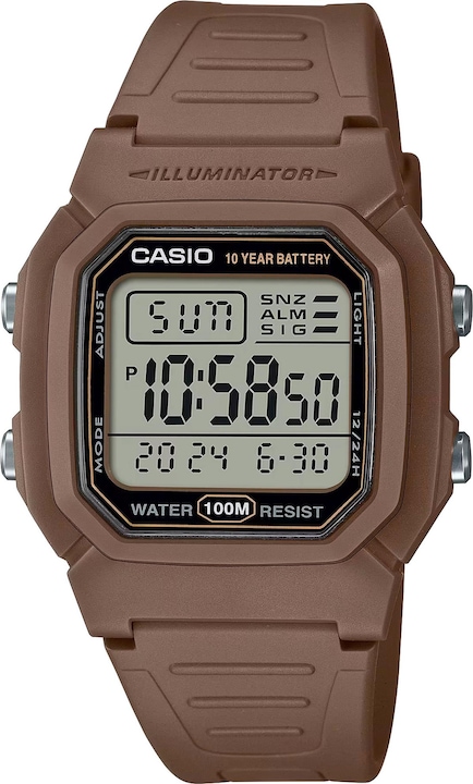 Produktbild Casio Retro Vintage - W-800H-5A (Digitaluhr, 37 mm)
