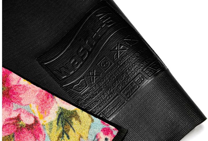 Actual product image Wash + Dry Bloomibri doormat 50 cm x 75 cm (50 x 75 cm)