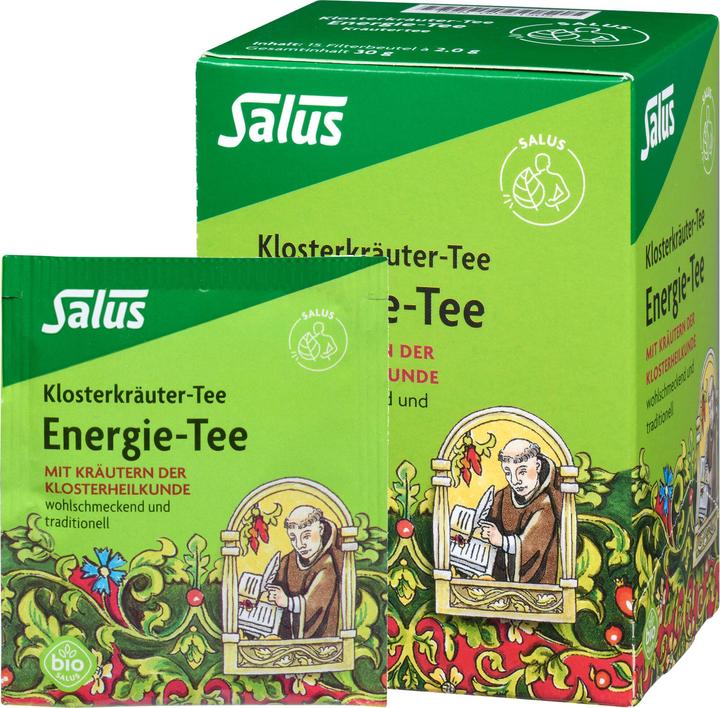 Produktbild Salus Energie-Tee, 15 St. Filterbeutel (30 g)