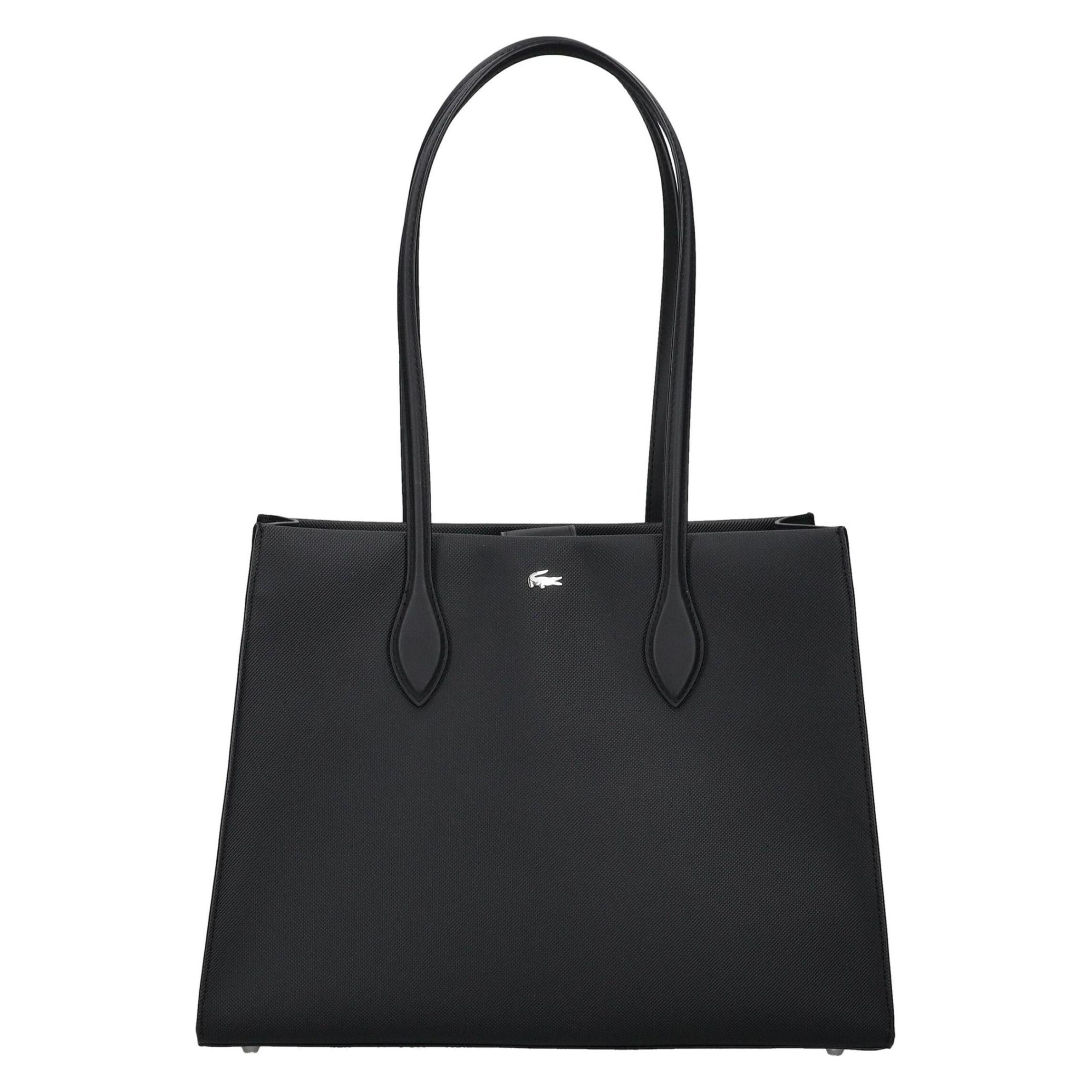 Lacoste, Damen, Handtasche, Taschen, Schwarz