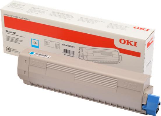 Produktbild OKI Toner ES8400 (C)