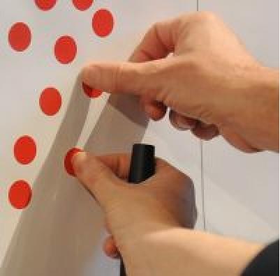 Actual product image HERMA Markierungspunkte