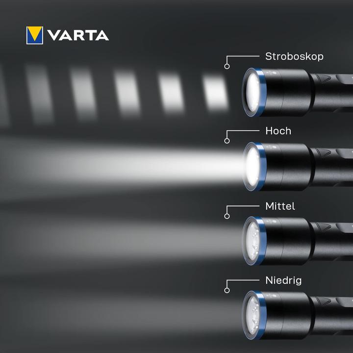 Actual product image Varta Night Cutter F40 (23.50 cm, 1000 lm)