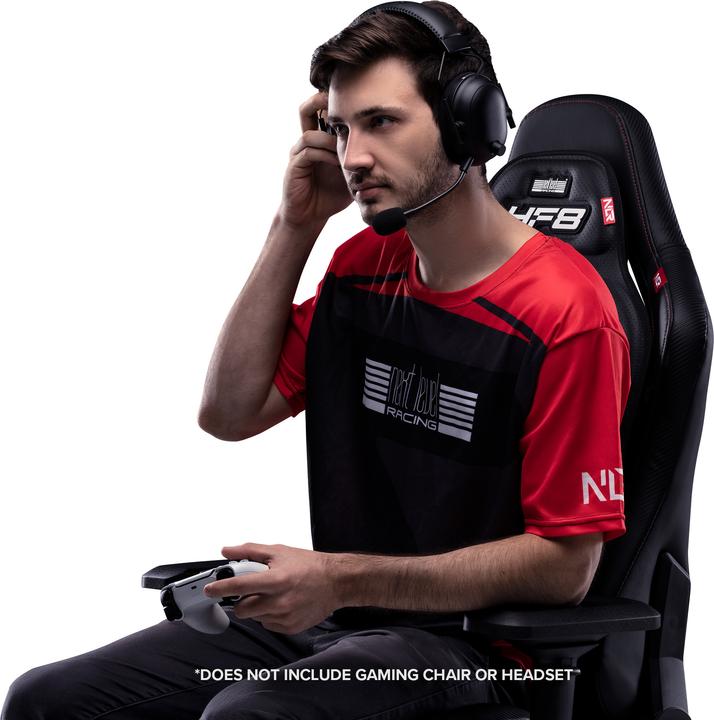 Actual product image Next Level Racing Haptic Feedback Gaming Pad NLR-G001