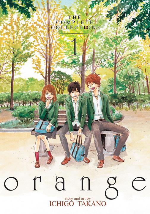 Produktbild Orange: The Complete Collection (Englisch, Ichigo Takano, 2016)
