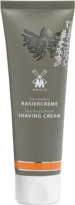 Actual product image Mühle Sea Buckthorn Shaving Cream (75 ml, Shaving cream)