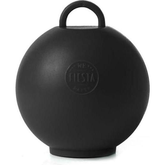 Globos Kettlebel Ballongewicht Schwarz, 75 Gramm