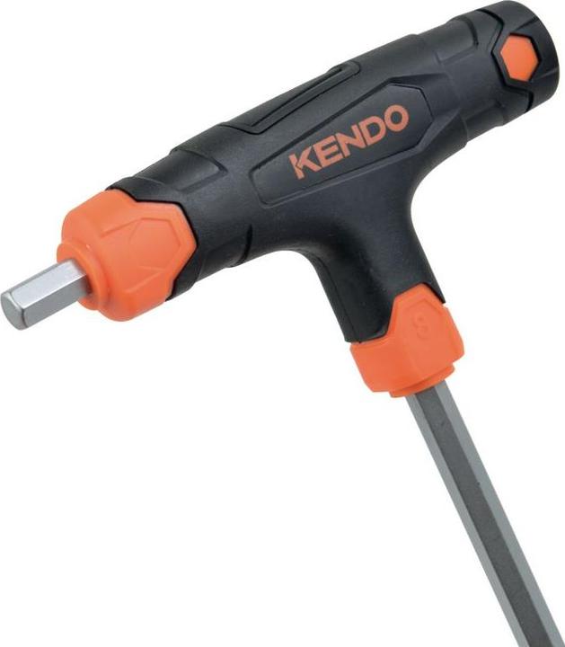Actual product image Kendo Hex key set with T-handle