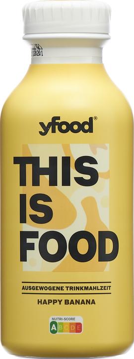 YFood Happy Banana (Banane)