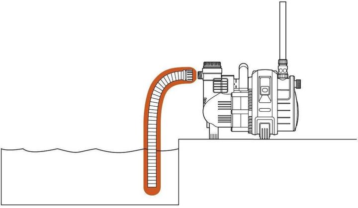 Actual product image Gardena Suction hose