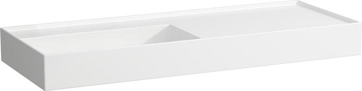 Actual product image Laufen Washbasin KARTELL 1200x460mm drain. r. o ÜL o tap hole white (460 mm, 1200 mm)