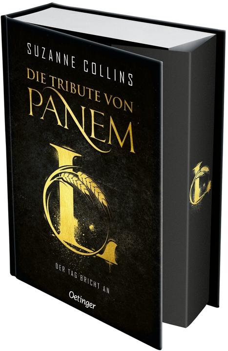 Immagine prodotto Die Tribute von Panem L. Der Tag bricht an (Tedesco, Collins Suzanne, 2025)