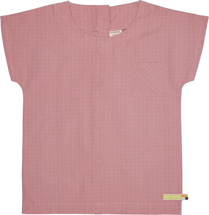 loud + proud Blouse à carreaux fins