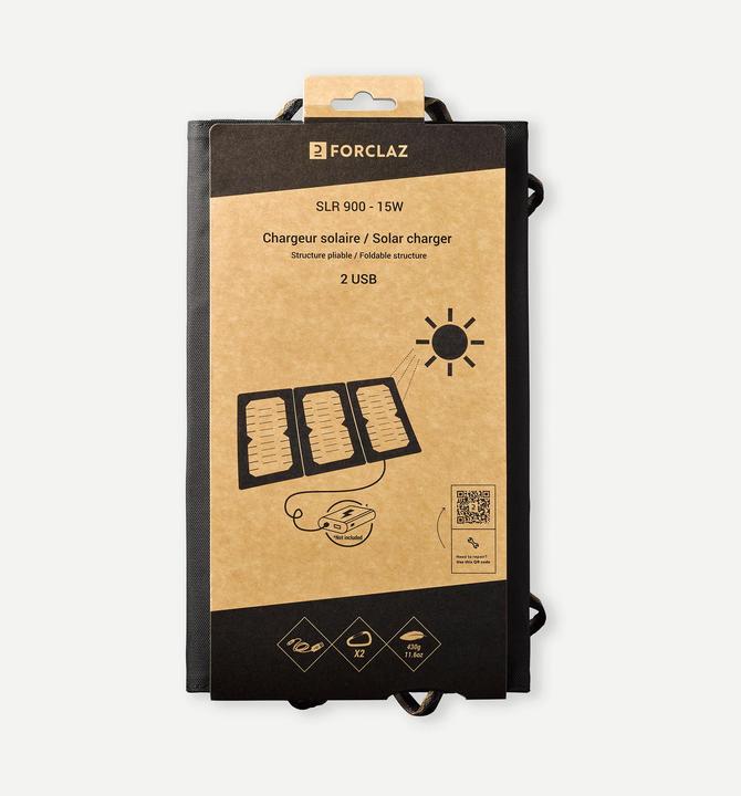 Image du produit Forclaz SLR900 V2 - 15W (0.44 kg)