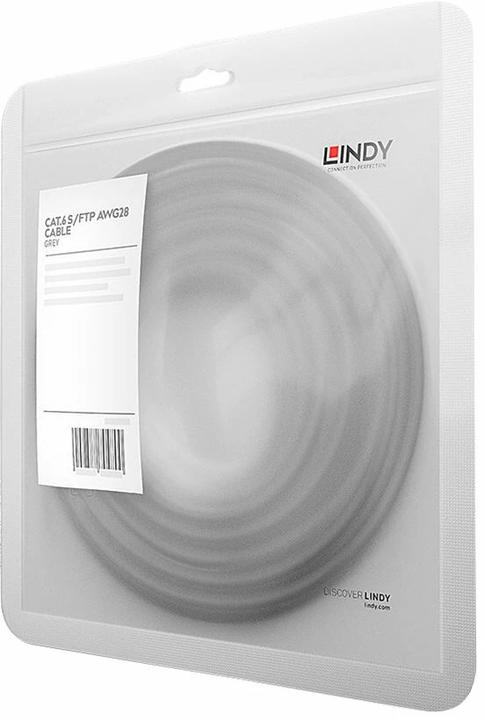 Produktbild Lindy Netzwerkkabel (S/FTP, CAT6, 1 m)