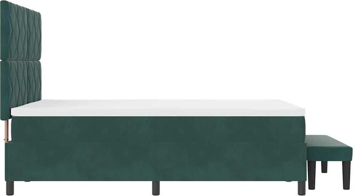 Actual product image vidaXL Boxspringbett (140 x 190 cm)
