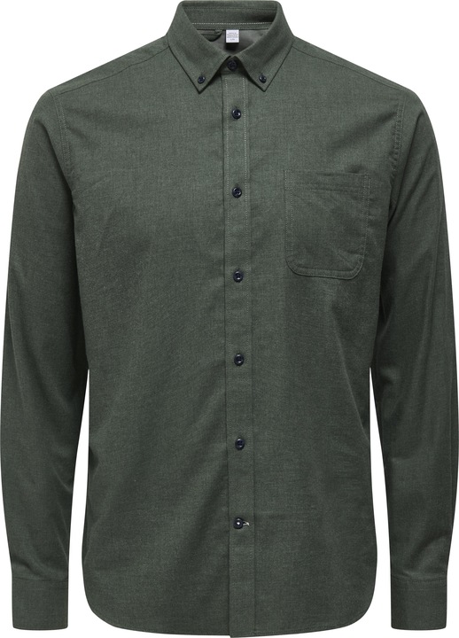 Only & Sons Normal geschnitten Hemdkragen Hemd Hemd