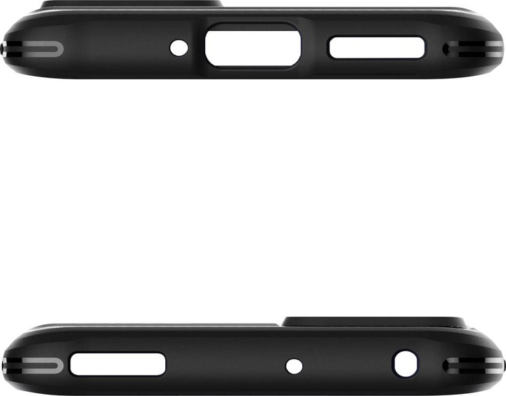 Actual product image Spigen RUGGED ARMOR XIAOMI 12/12X MATTE Juodas (Xiaomi 12, Xiaomi 12X)
