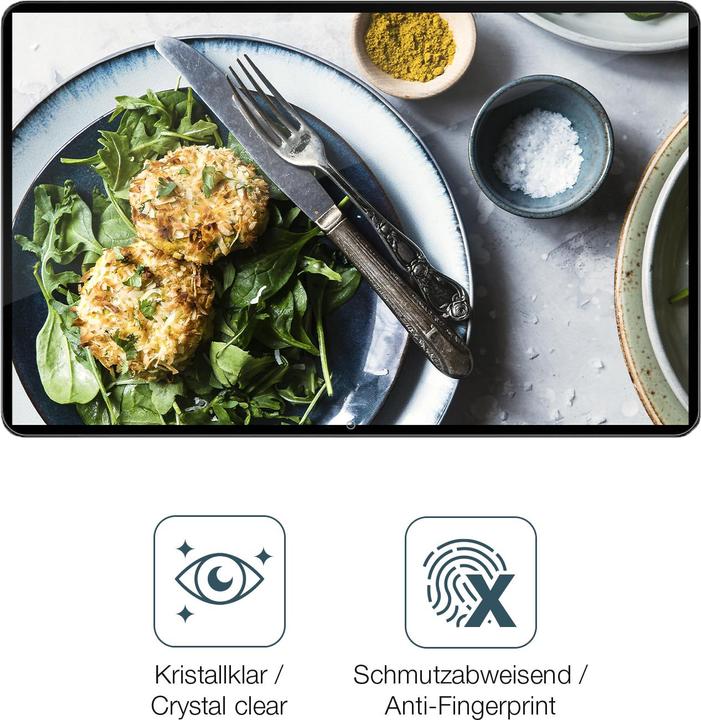 Actual product image Dipos Anti-Shock Screen Protector Clear (Honor Pad X9)