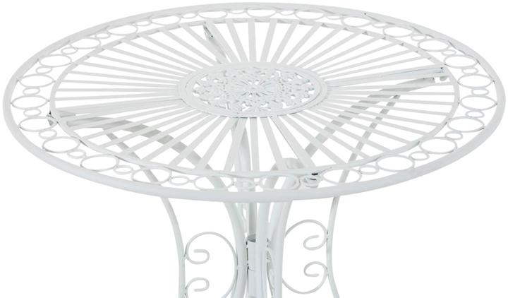 Image du produit CLP Table Hari, blanc (70 x 73 cm)